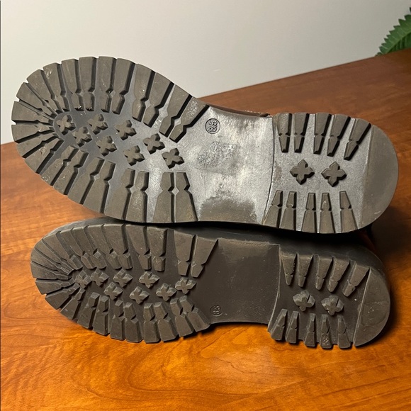 Brown Chelsea Boots Dream Pairs Ankle Boots - Picture 3 of 7